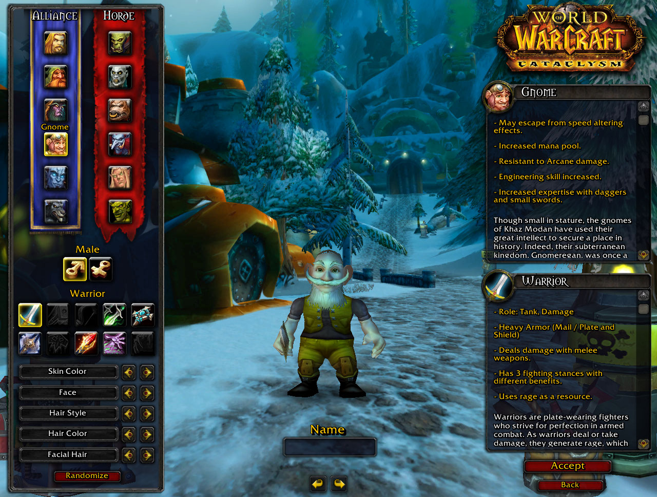 Gnome-Warrior